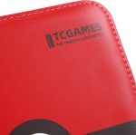 Tcgames Card Binder 4-Pocket, 440 Pockets Card Holder with 55 Sleeves Red - Image 3